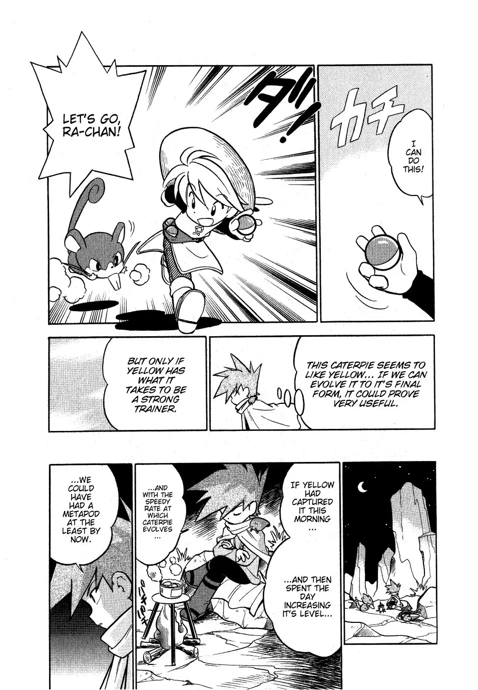 Pokemon Adventures Chapter 53 10